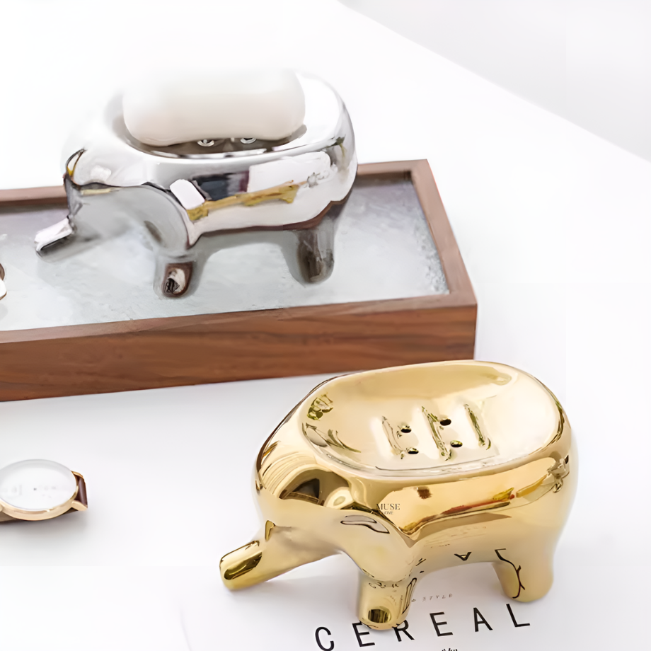 北欧風セラミックソープディッシュ