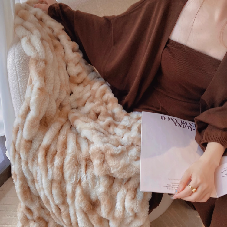 ラグジュアリーヒーリングブランケット