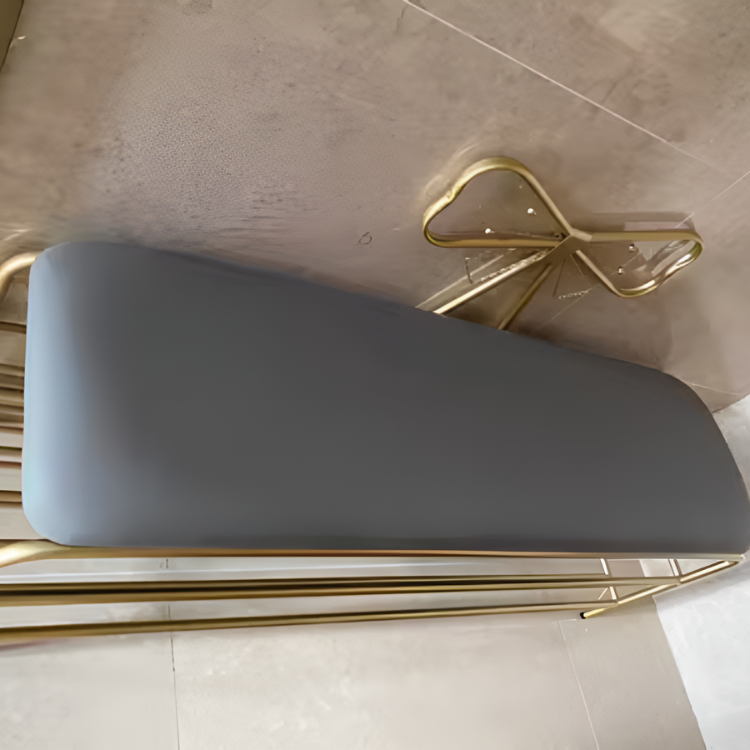 エレガントリボンシューズスツール