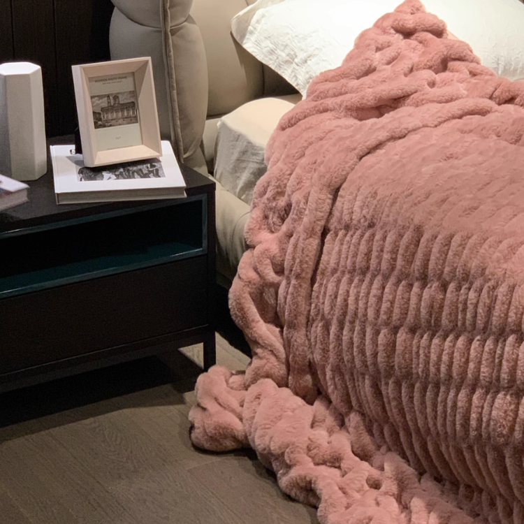 ラグジュアリーヒーリングブランケット