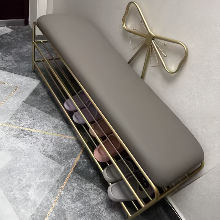 エレガントリボンシューズスツール