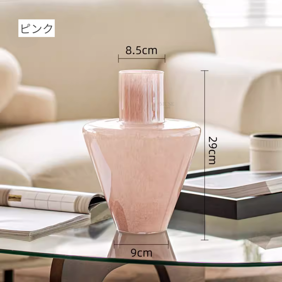 ハイエンドフェアリーパウダーフラワーベース