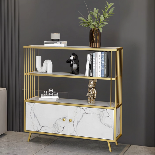 マーブル調リビングストレージ