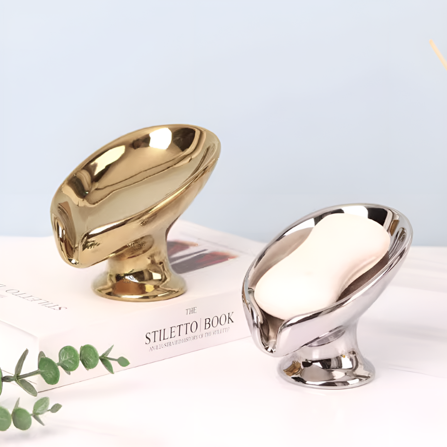 北欧風セラミックソープディッシュ