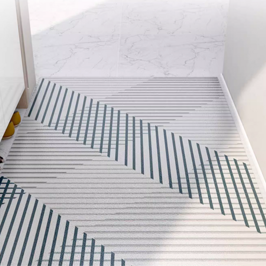 モダンデザイン玄関フロアマット