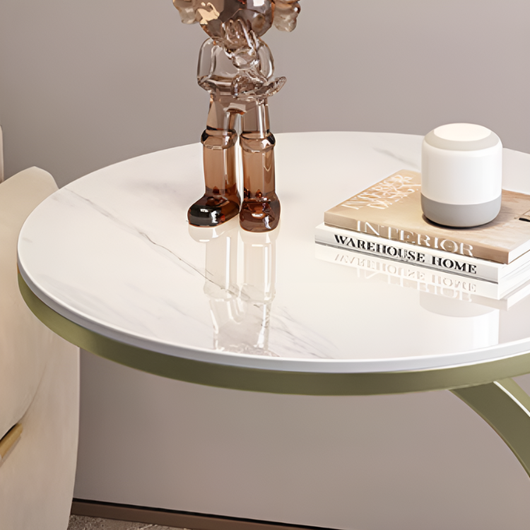 リッチブライトソファサイドテーブル