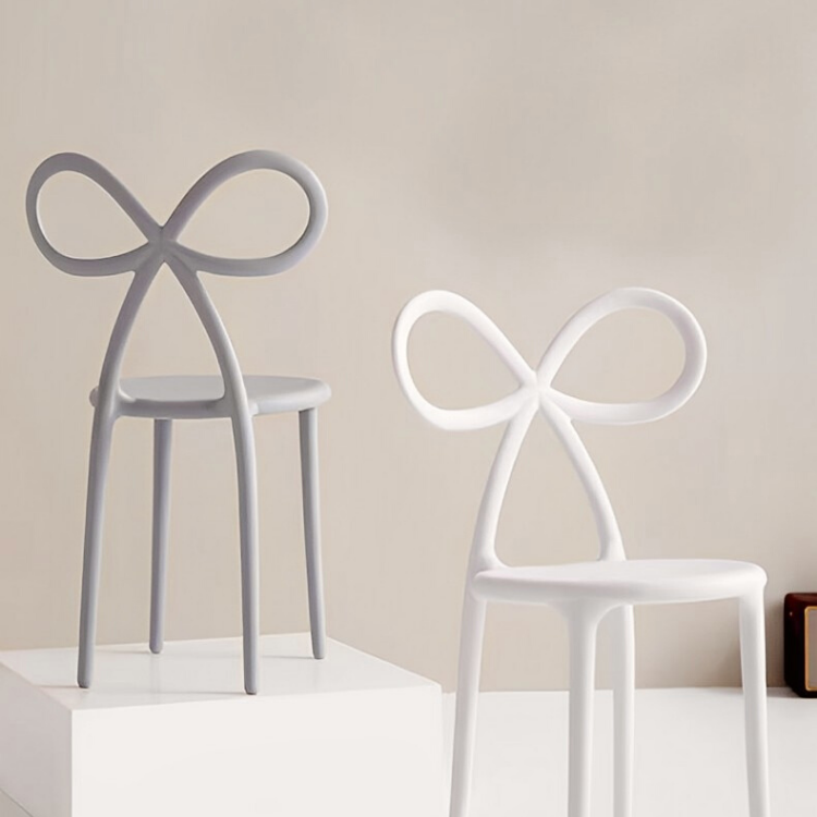 リボンシェイプチェア