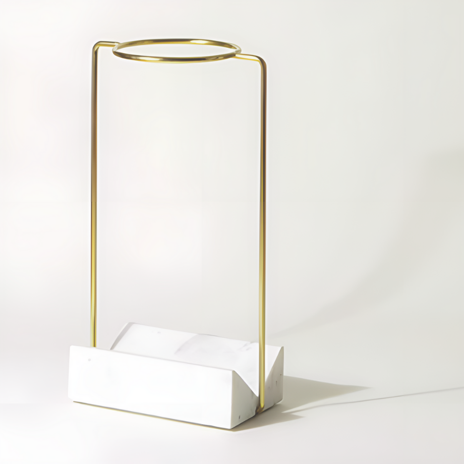 ノルディック大理石ゴールドアンブレラスタンド