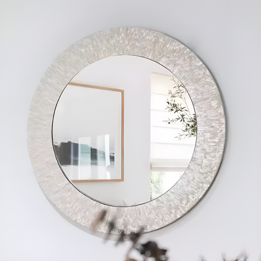 フレンチレトロシェルミラー