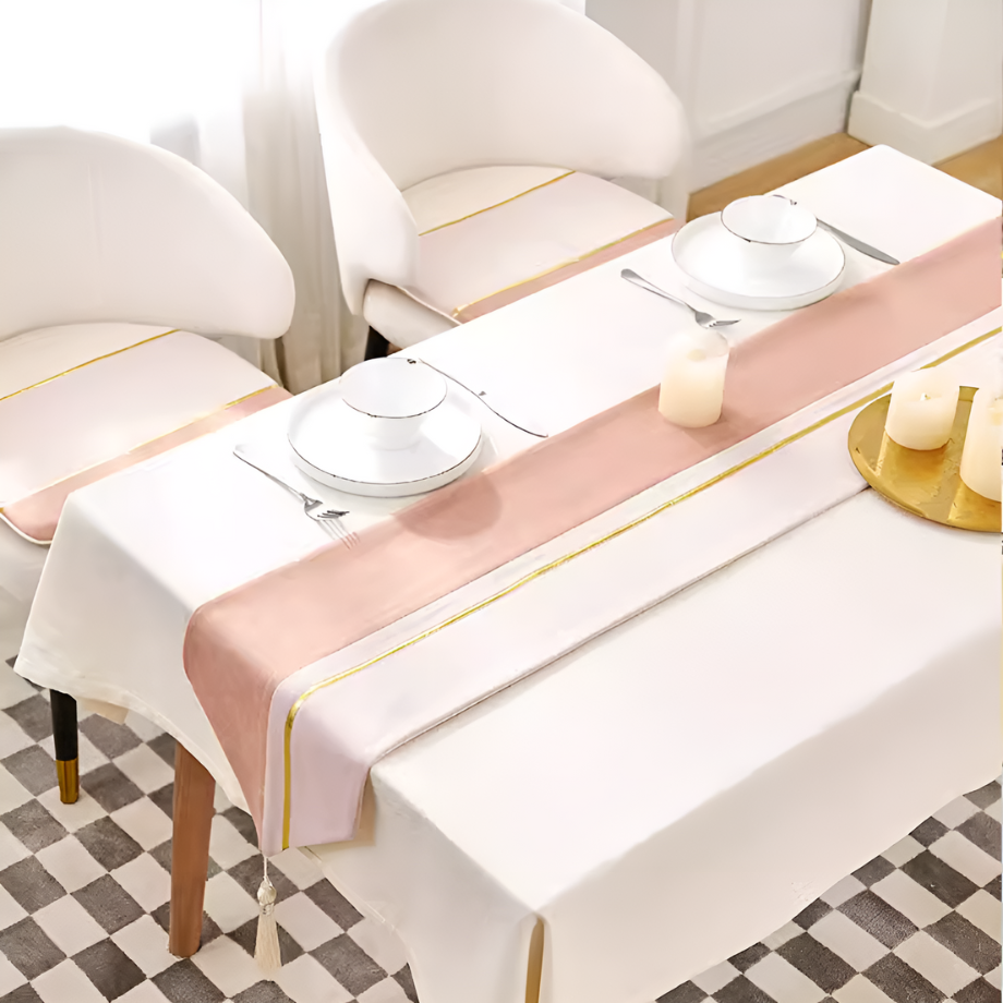 ラグジュアリーモダンテーブルランナー