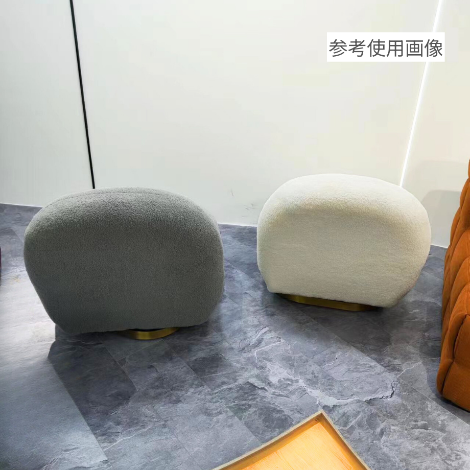 フラッフィーロータリーシングルソファ