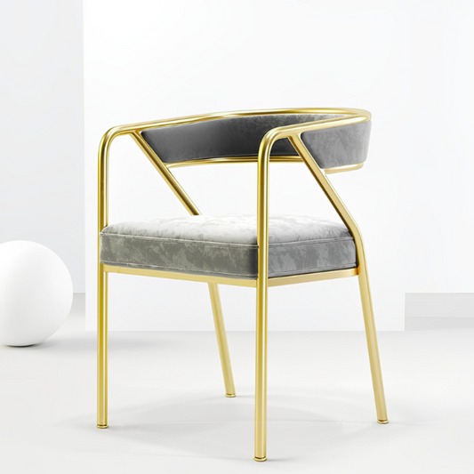 ゴールドアイアンチェア