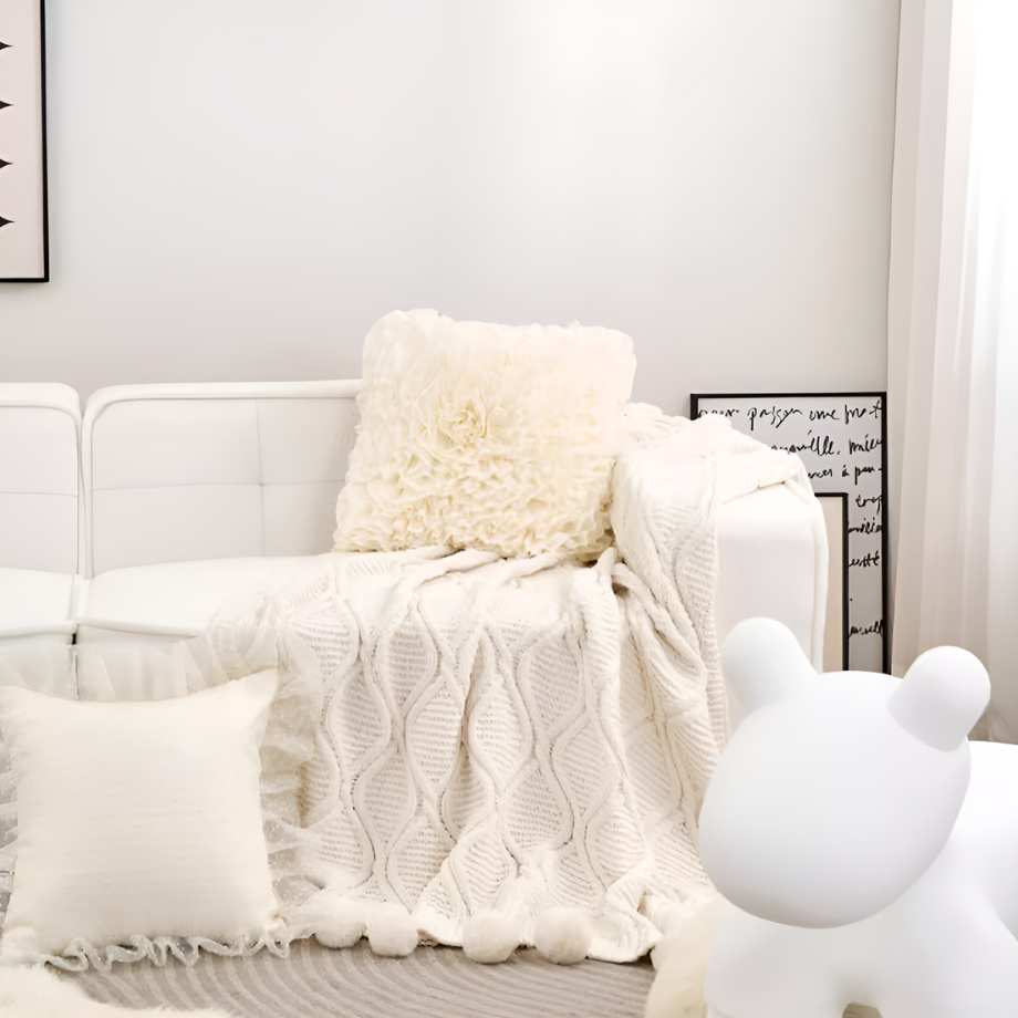 ペタルスクイッシュクッション