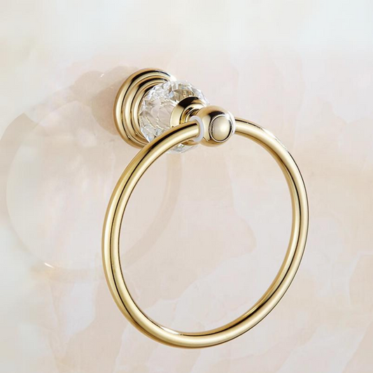 リッチクリスタルタオルリング