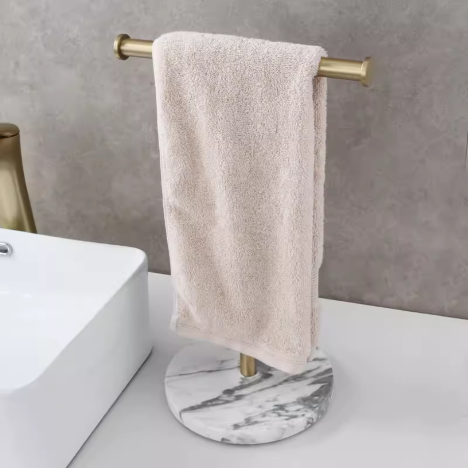 エクセレントマーブルタオルラック