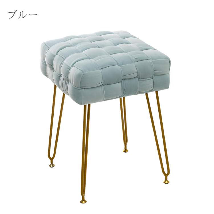 フェミニンベルベッドスツール