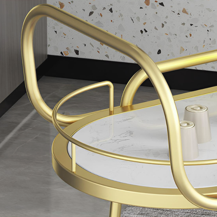 エクセレント大理石キッチンワゴン