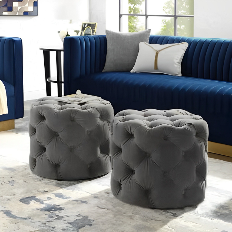 ノルディックラウンドスツール