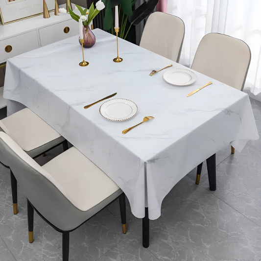 大理石柄プレミアムテーブルクロス