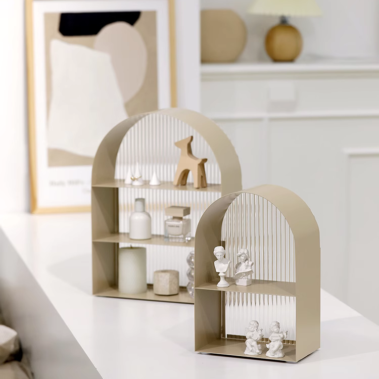 ディスプレイラウンドアイアンラック