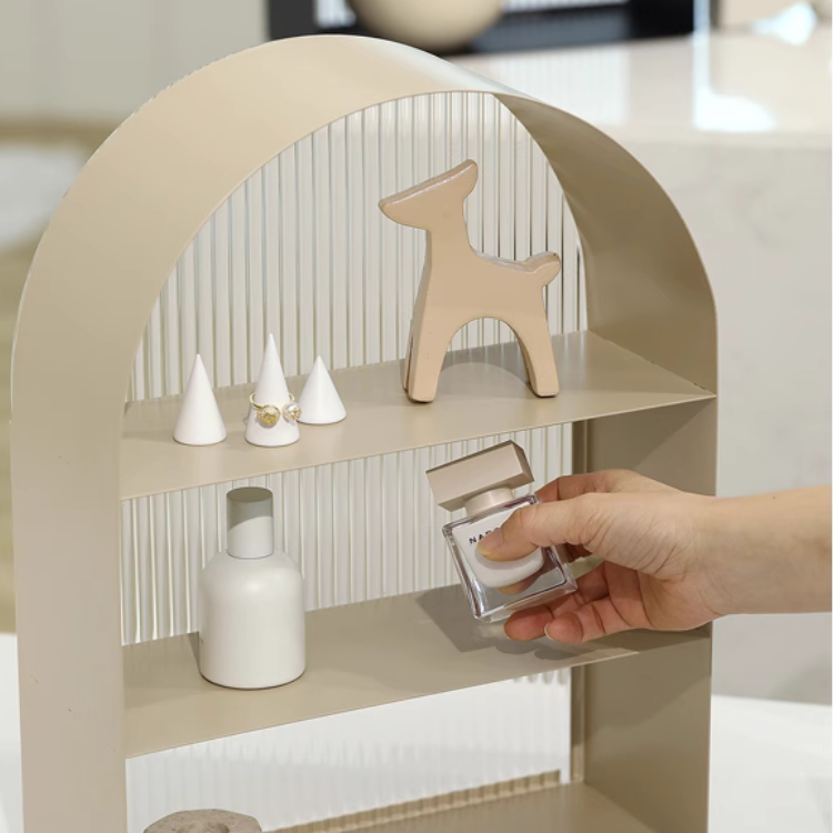 ディスプレイラウンドアイアンラック