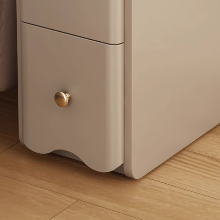 グレージュベッドサイドキャビネット