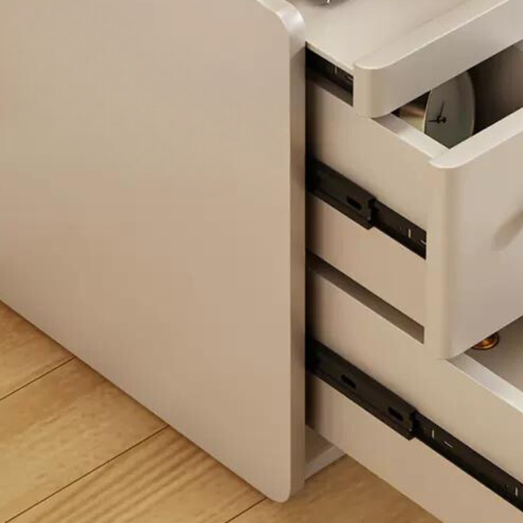 グレージュベッドサイドキャビネット