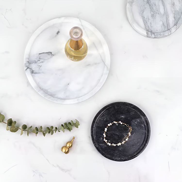 大理石サークルマルチプレート