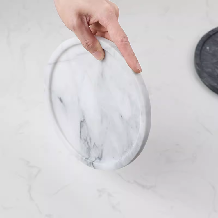 大理石サークルマルチプレート