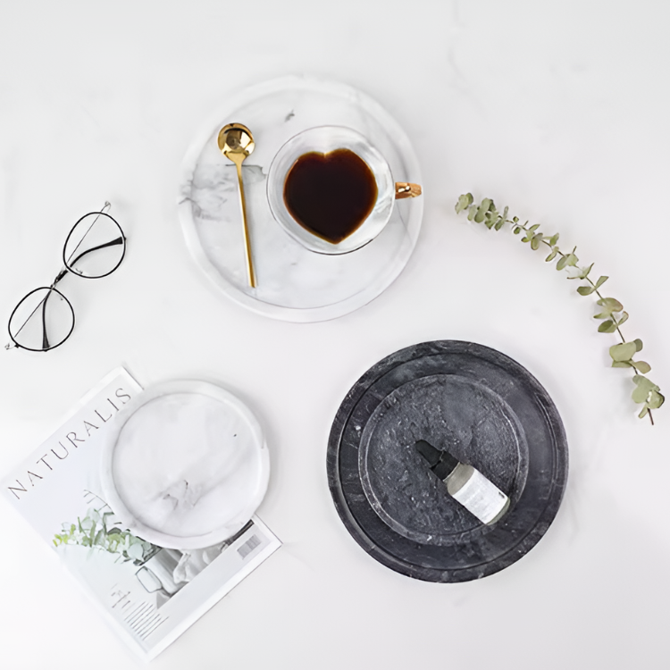 大理石サークルマルチプレート