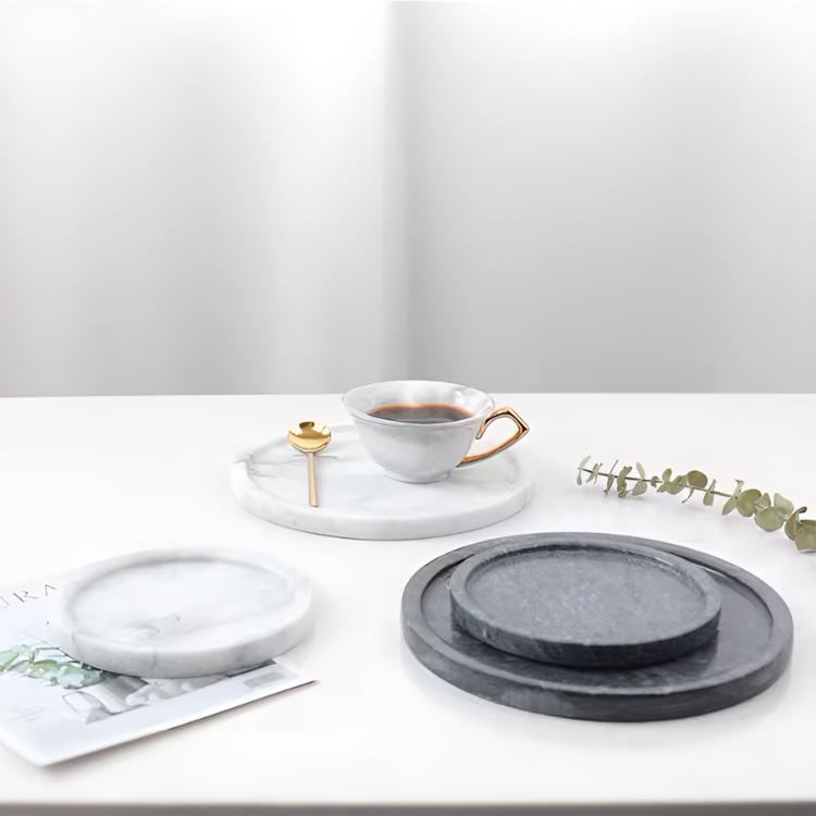 大理石サークルマルチプレート