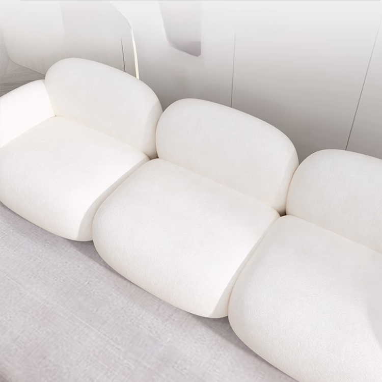 韓国風クラウドシルエットソファ