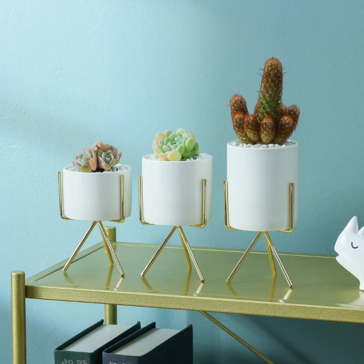 スイートアイアンフラワーベース