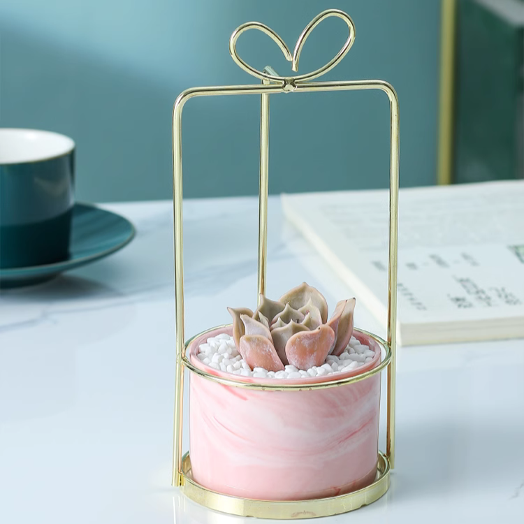 スイートアイアンフラワーベース