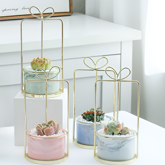 スイートアイアンフラワーベース