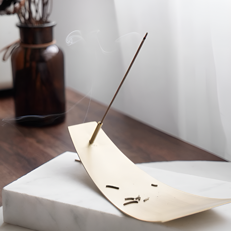 クラシックコッパ―インセンススタンド