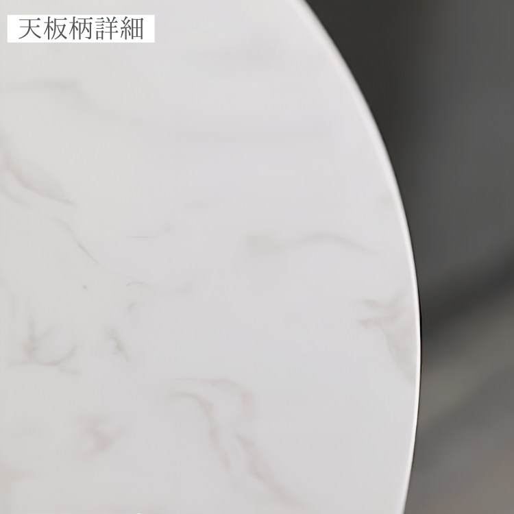 エレガント大理石コーヒーテーブル