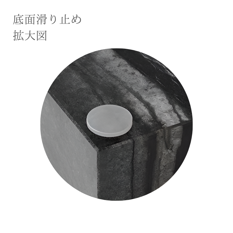 プレミアム大理石トイレブラシ