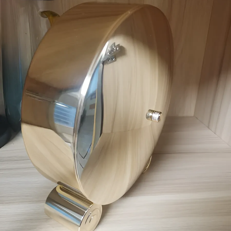 ゴージャスシェルテーブルクロック