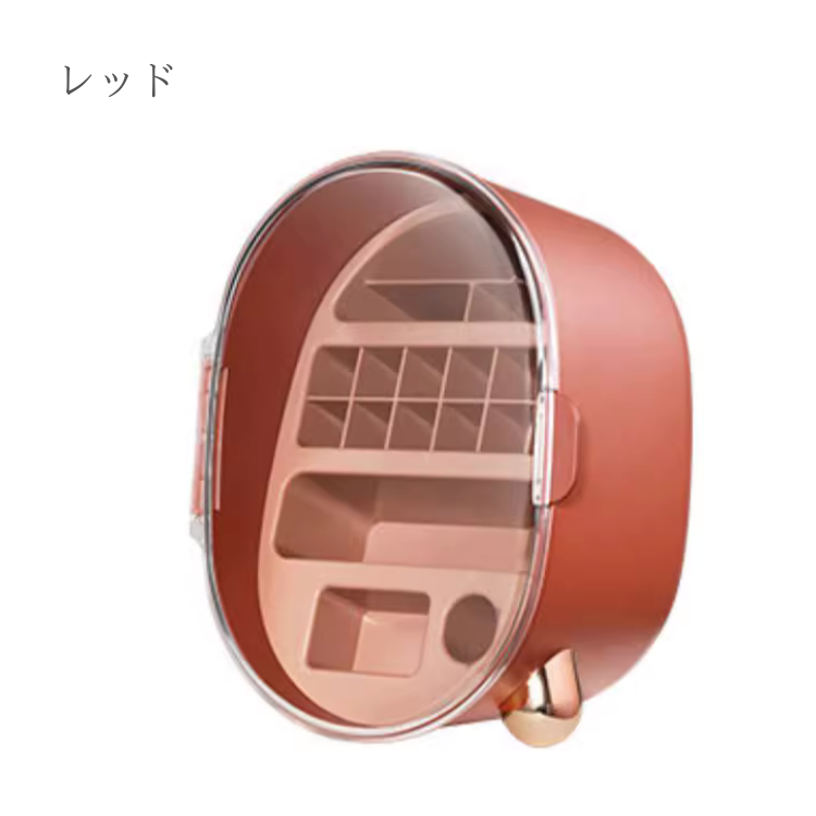 フェミニンオーバルコスメボックス