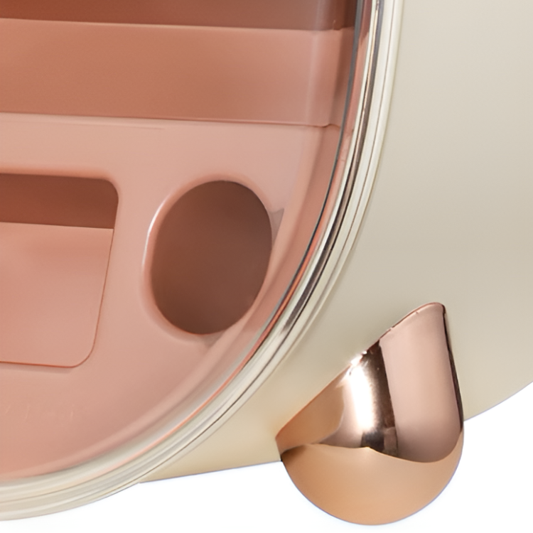 フェミニンオーバルコスメボックス