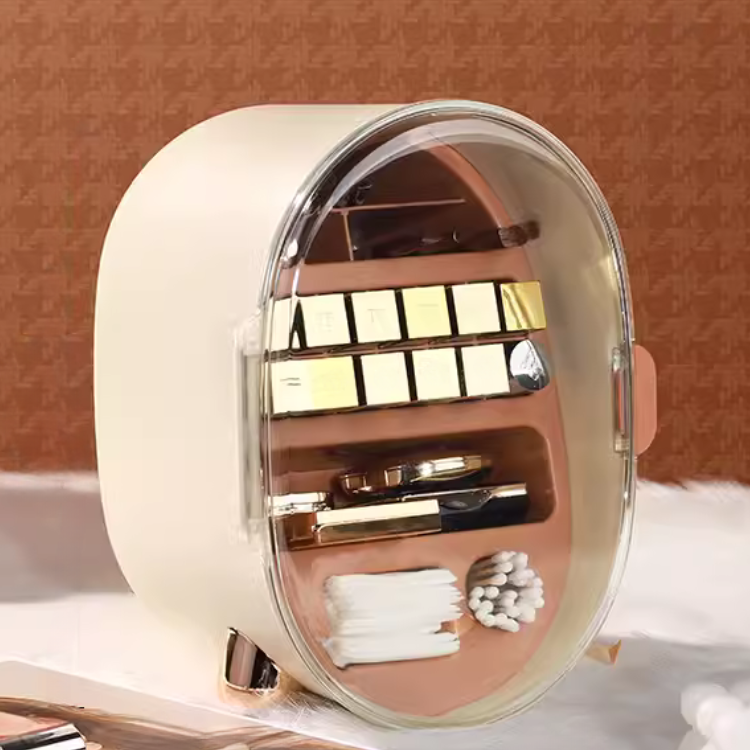 フェミニンオーバルコスメボックス