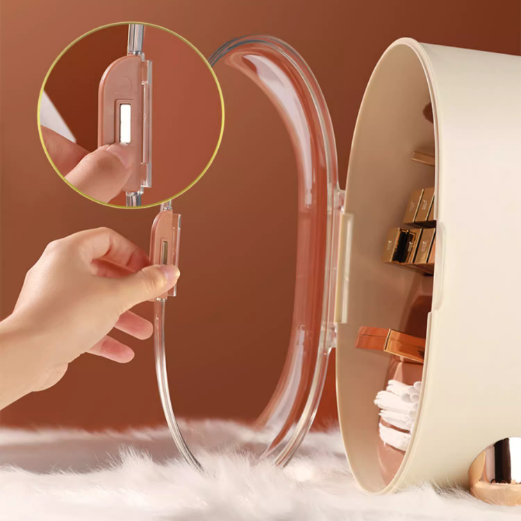 フェミニンオーバルコスメボックス