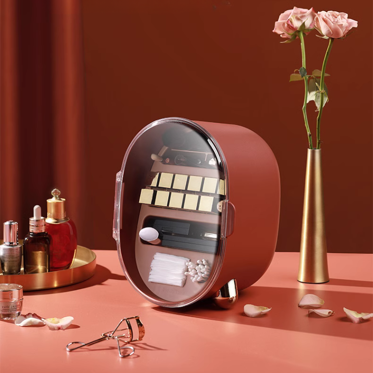 フェミニンオーバルコスメボックス