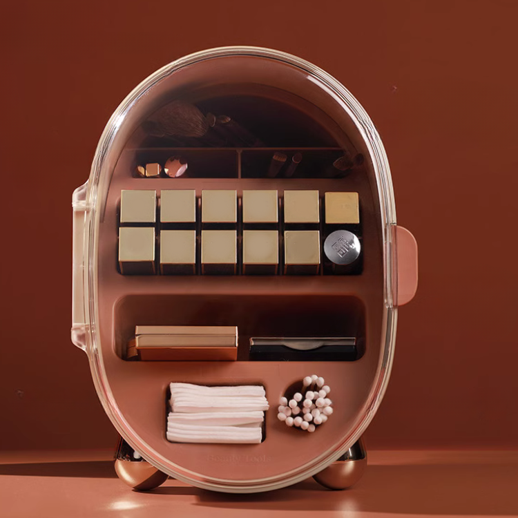 フェミニンオーバルコスメボックス