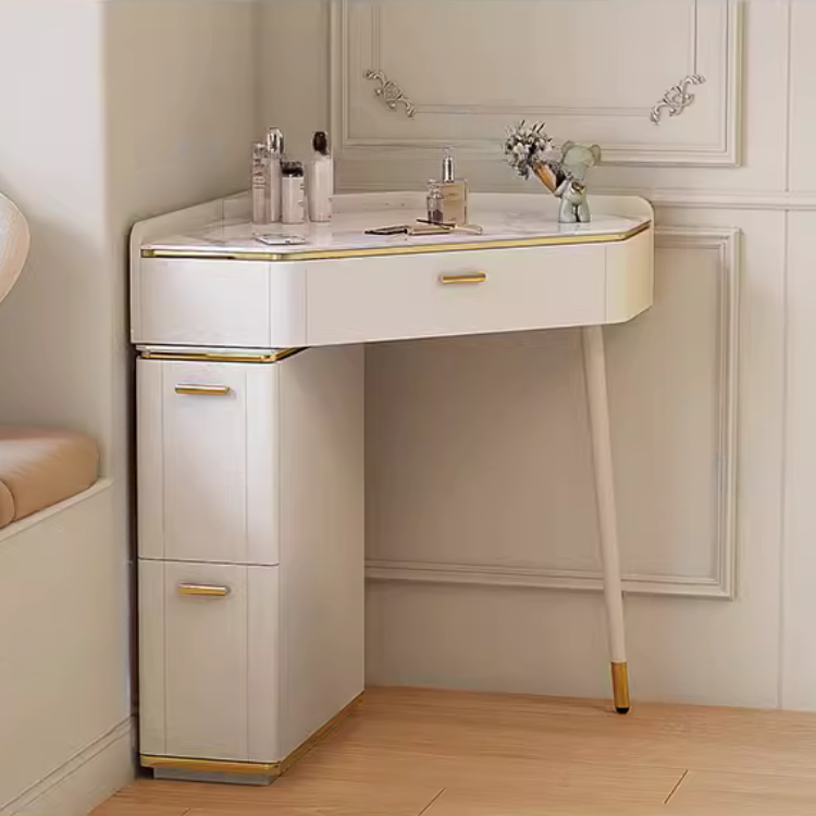 ラグジュアリーホワイトデスク＆チェア