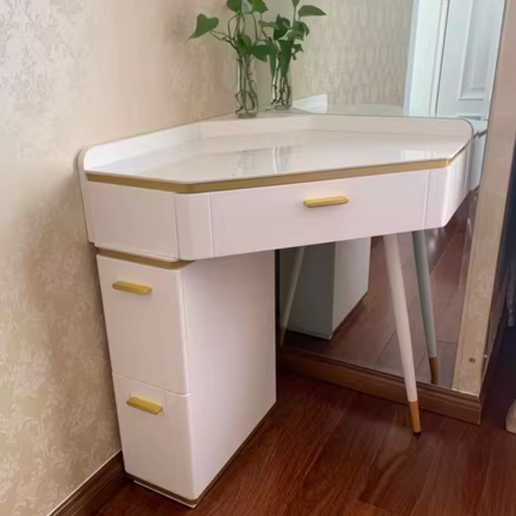 ラグジュアリーホワイトデスク＆チェア