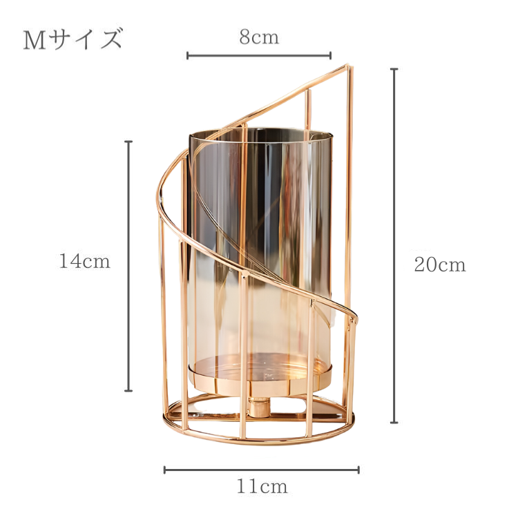 ヨーロピアンキャンドルスタンド