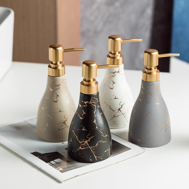 スモーキーマットソープディスペンサー