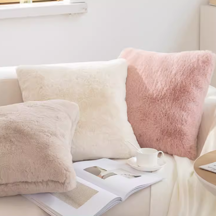 フルッフィーソフトファークッション